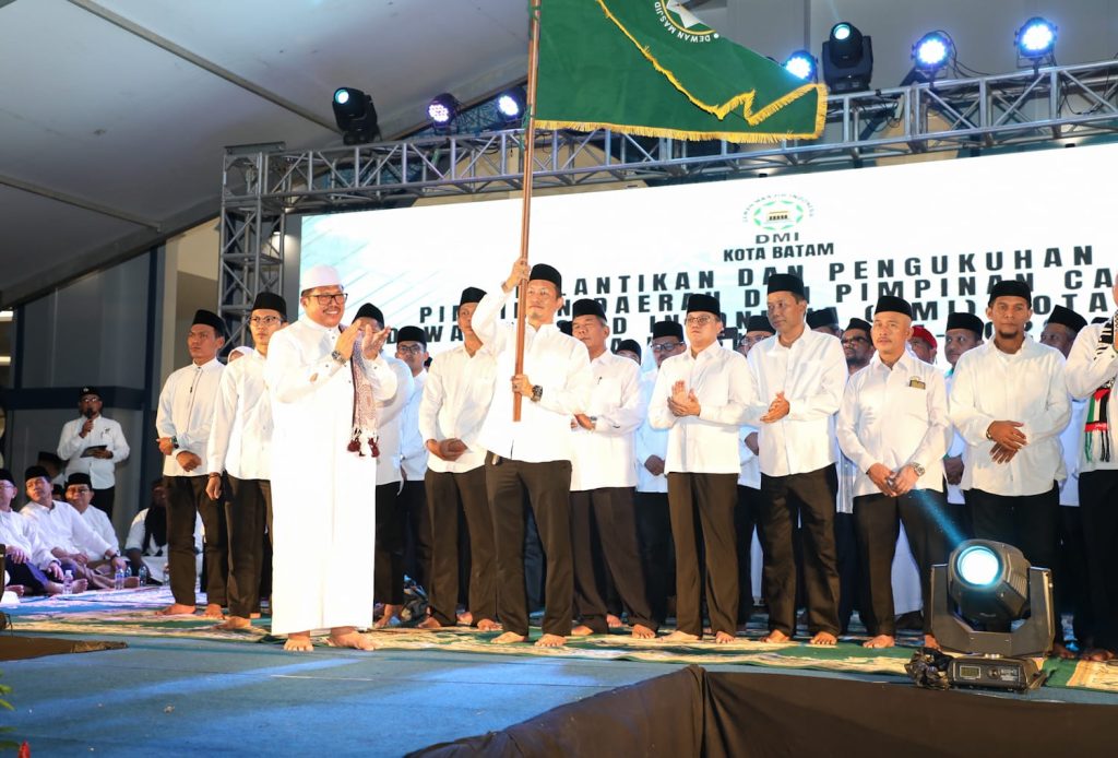 pelantikan-pengurus-dmi-kota-batam